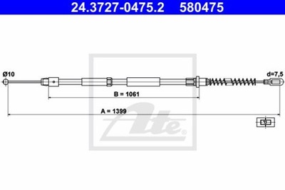 LYNAS HAM.MERCEDES SPRINTER 09- 24.3727-0475.2/ATE ATE 