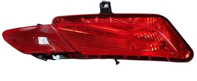 VOLVO XC60 13-17 FARO PARTE TRASERA EN PARAGOLPES REFLECTOR  