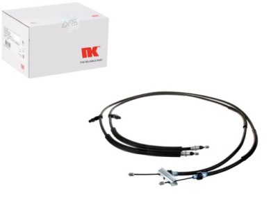 Трос тормоза ручного volvo s40 ii t5 awd ms фото №1