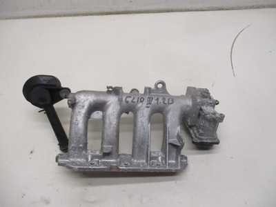 Колектор всмоктуючий дросельна заслінка renault clio iii 1.2 фото №1