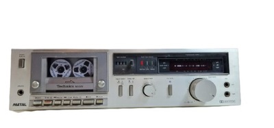 Magnetofon Technics M225 M 225 cassette deck
