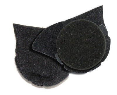 СТЕЛЬКИ WYCISZAJACE SHOEI EAR PAD C (GTA2/NXR/HTAV/JCR2) 