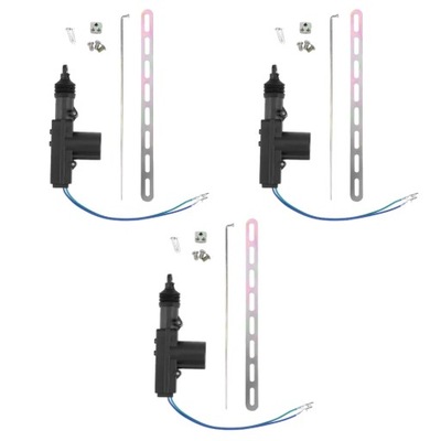 2/5 WIRE UNIVERSAL CAR ELECTRIC REMOTE CENTRAL DOOR LOCK ACTUATOR 12~53453