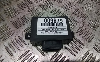 OPEL ASTRA K V MÓDULO UNIDAD DE CONTROL DE LUZ 39026653  