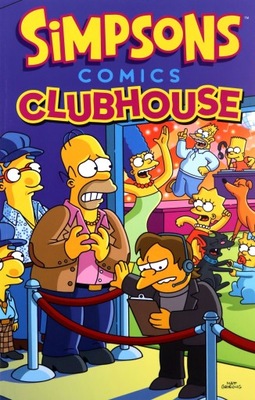 SIMPSONS - Comics Clubhouse - Matt Groening (KOMIK