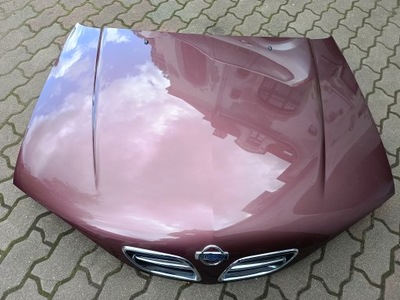 Nissan primera p11 lift капот aw7k фото №1