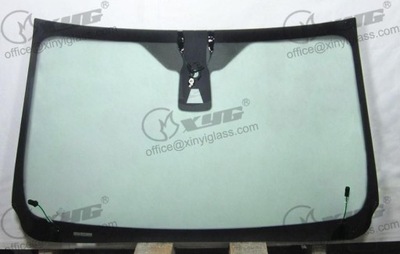 Скло лобове ford ranger t6 pick up 2015-2021 підігрів+ kam+sens фото №1