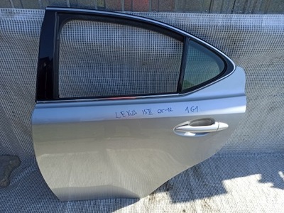 Lexus is ii 05-12 дверь задние левая задняя 1g1 kompl фото №1