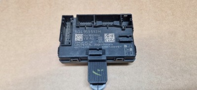 Модуль двері 5q4959593h vw audi skoda новий фото №1