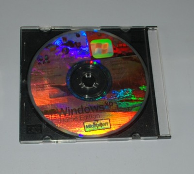 Windows XP Home Edition Wersja 2002 Wersja Service pack 3