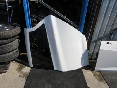 Левая задняя задние дверь renault zoe фото №1