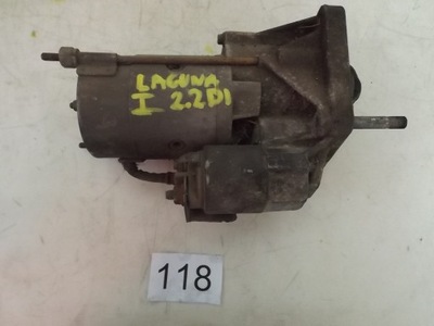 Renault laguna 1 2,2 td стартер фото №1