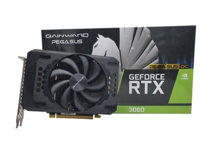 GAINWARD GEFORCE RTX 3060 12GB PEGASUS ITX OC BOX KARTA GRAFICZNA GW