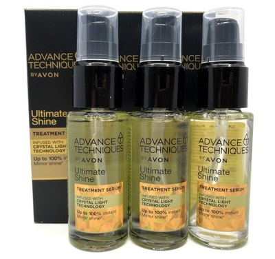 3 x Avon Serum do Włosów Zniszczone Końcówki 30ml