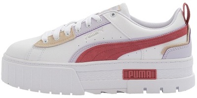 Buty damskie Puma Mayze UT 38,5 Białe Stylowe Modne Sneakersy Na Platformie