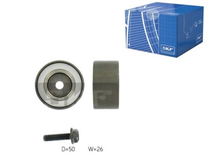 SKF РОЛИК РЕМНЯ WIELOROWK. RENAULT CL 