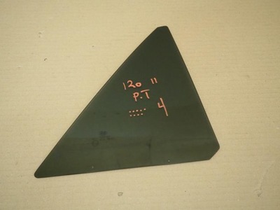 Стекло треугольное малый правый задняя hyundai i20 ii фото №1