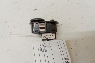 Переключатель регулировки зеркал opel meriva 09226861 2005 фото №1