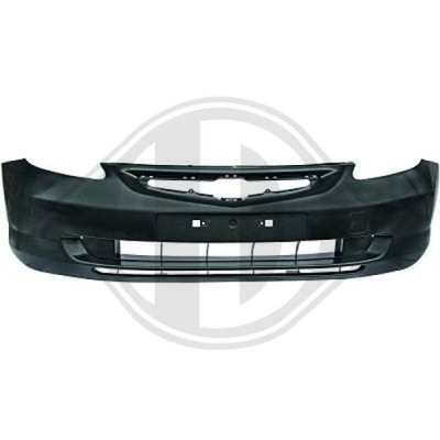 Бампер do honda jazz 02-08 фото №1