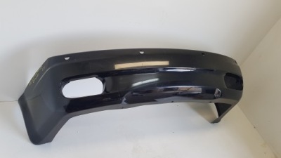 Maserati quattroporte v m139 2004- бампер задняя задний хороший фото №1