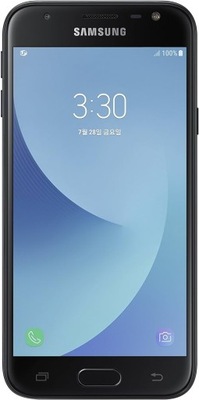 SAMSUNG GALAXY J3 2017 16GB DUAL SIM | BLACK CZARNY | SMARTFON