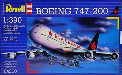 Revell 4210 Boeing 747-200 1:390
