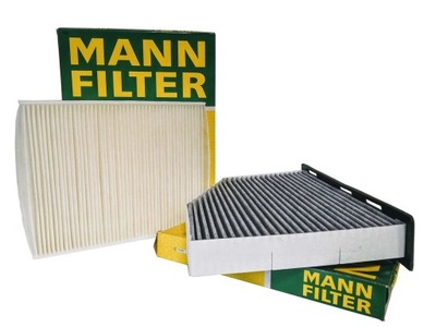 MANN-FILTER CUK 2232/1 FILTR, VENTILACIÓN PRZESTRZE  