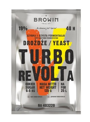 Drożdże gorzelnicze TURBO reVOLTa 48h