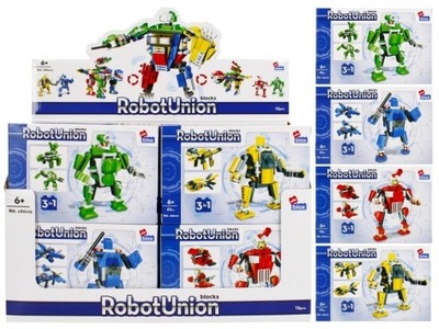 Klocki konstrukcyjne Robot mix ALLEBLOX / AlleBlox