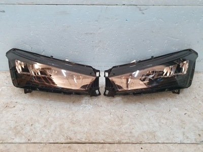 Лампа skoda enyaq 5lb full led crystal левая правая перед фото №1