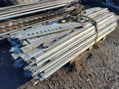 DESKI ALUMINIOWE BURTOWE Z MECHANIZMEM NACZEPY SCHMITZ