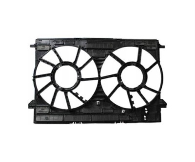 Вентилятор радіатора audi q7 4m 2015 - 2019 рама фото №1