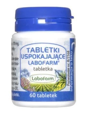 Labofarm Tabletki uspokajające 60 tabl.