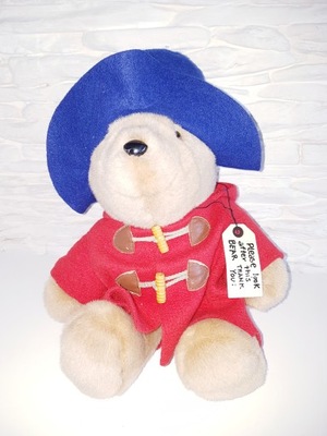 MIŚ PADDINGTON maskotka - 38cm