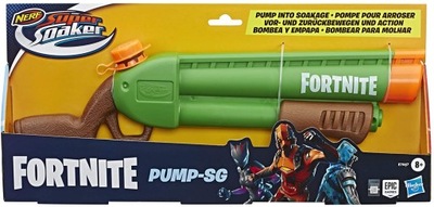 NERF FORTNITE SUPER SOAKER PUMP SG NA WODĘ E7647