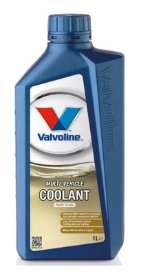 PŁYN DO CHŁODNIC VALVOLINE MULTI-VEHICLE COOL 1L