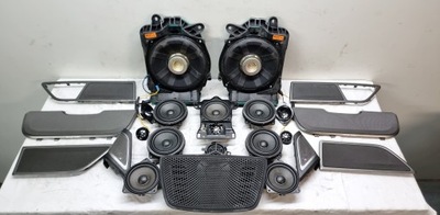 Bmw 7 g11 динаміки harman kardon комплект фото №1