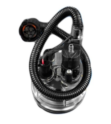 Крышка фильтра топлива сепаратора volvo fh +нагреватель фото №1