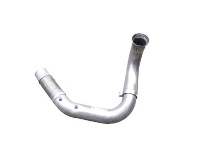 Труба выхлопная mercedes - atego начальная фото №1