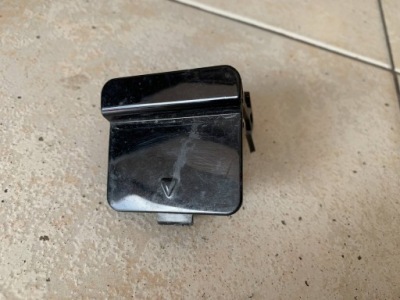 Kia sorento iv 2020- заглушка фаркоп буксировочный бампера передний фото №1