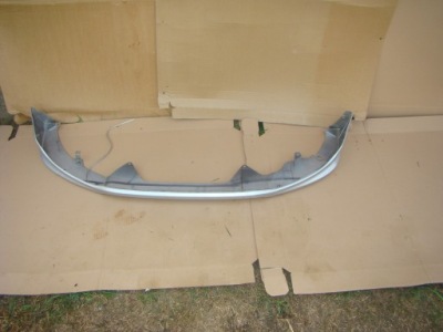 Suzuki liana .накладка бампера перед. e2 фото №1