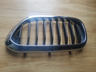 REJILLA IZQUIERDA REJILLA REJILLA DE RADIADOR CROMO BMW G30 G31 ORIGINAL  