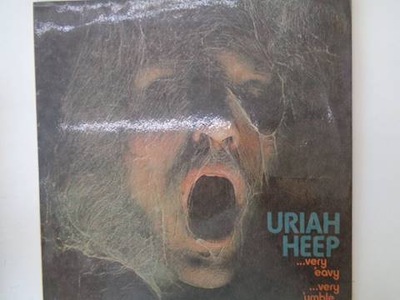 ...Very eavy ...very 'umble - Uriah Heep