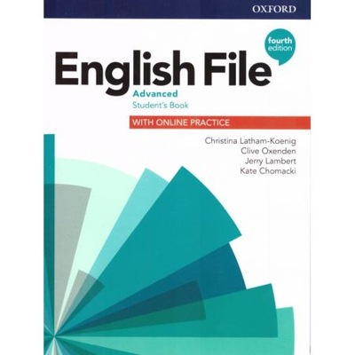 English File 4th edition Advanced Student's Book