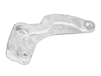 Кронштейн ролики оборудование bmw m57 11282248561 фото №1