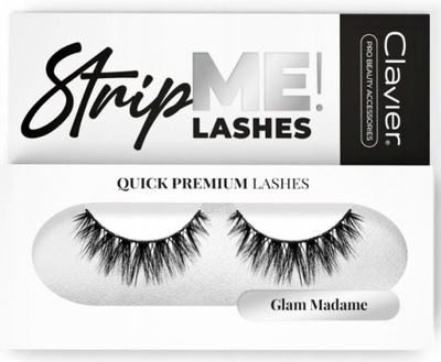 Rzęsy Na Pasku Clavier Quick Premium Lashes (829)