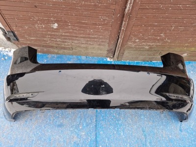 Бампер задній tesla model 3 2017r- фото №1