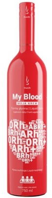 DuoLife My Blood Moja Krew płynna morfologa krwi anemia MyBlood
