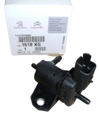 Электроклапан turbo citroen peugeot 1618kg оригинал фото №1