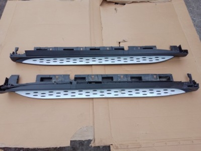 Порог подножка комплект  mercedes gle w292 купе фото №1